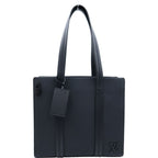 Louis Vuitton LV Aerogram Take Off Tote Calfskin Shoulder Bag Noir Black