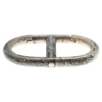 Hermes Chaine D'ancre Key Ring Carabiner Silver Key Holder Keychain — view 3
