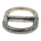 Hermes Chaine D'ancre Key Ring Carabiner Silver Key Holder Keychain — view 6