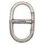 Hermes Chaine D'ancre Key Ring Carabiner Silver Key Holder Keychain — view 2
