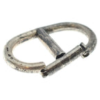 Hermes Chaine D'ancre Key Ring Carabiner Silver Key Holder Keychain — view 5