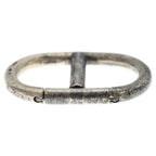 Hermes Chaine D'ancre Key Ring Carabiner Silver Key Holder Keychain — view 4