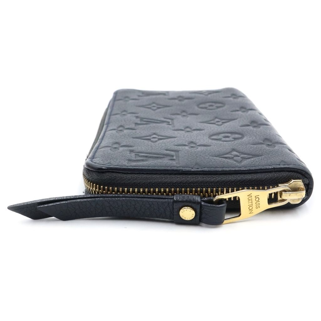 Louis Vuitton Monogram Empreinte Portefeuille Secret Long Leather Zip Around — view 3