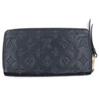 Louis Vuitton Monogram Empreinte Portefeuille Secret Long Leather Zip Around — view 2