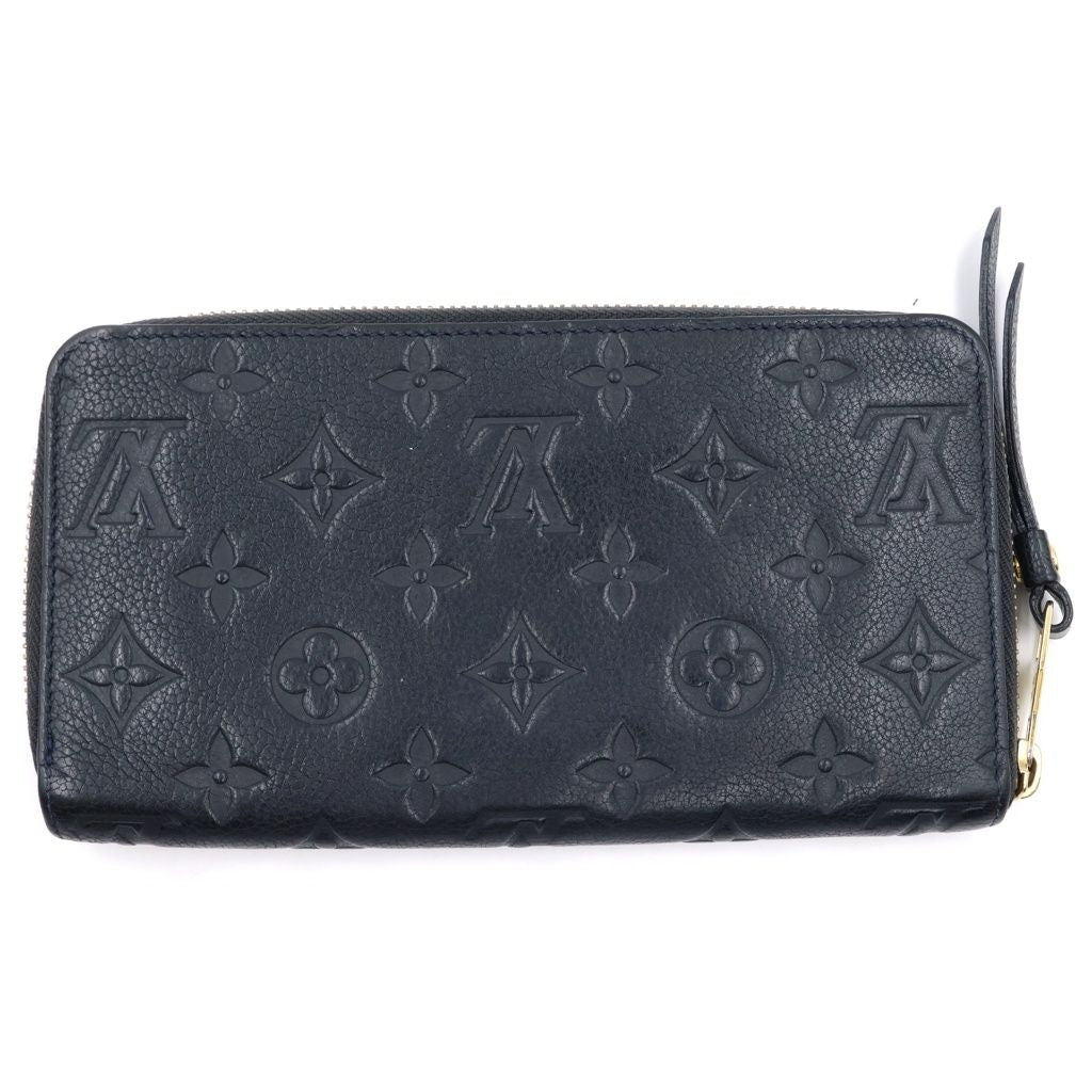 Louis Vuitton Monogram Empreinte Portefeuille Secret Long Leather Zip Around — view 2