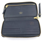 Louis Vuitton Monogram Empreinte Portefeuille Secret Long Leather Zip Around — view 4