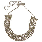 Gucci Ball Chain Bracelet Silver — view 2
