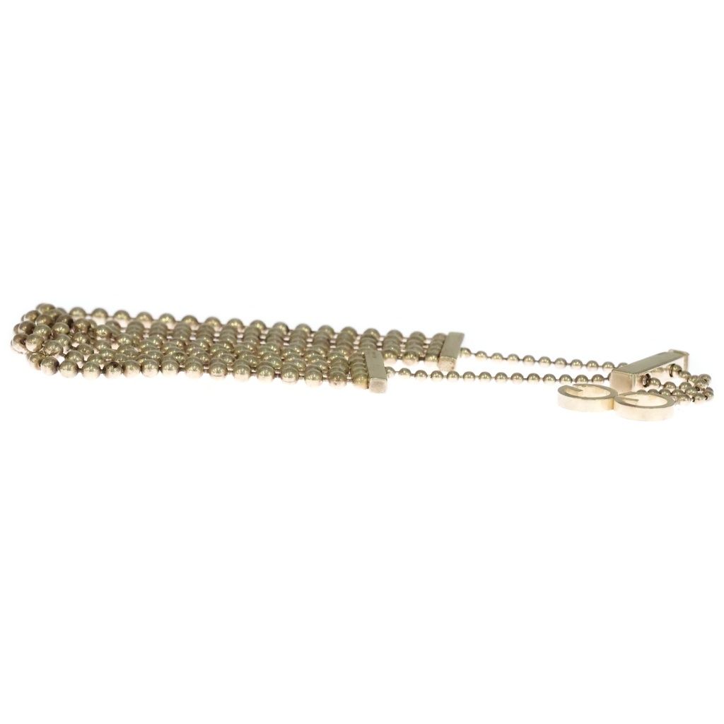 Gucci Ball Chain Bracelet Silver — view 4