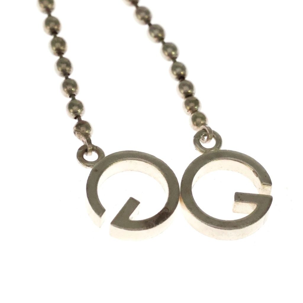 Gucci Ball Chain Bracelet Silver — view 6