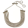 Gucci Ball Chain Bracelet Silver