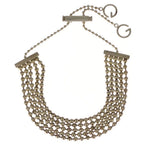 Gucci Ball Chain Bracelet Silver