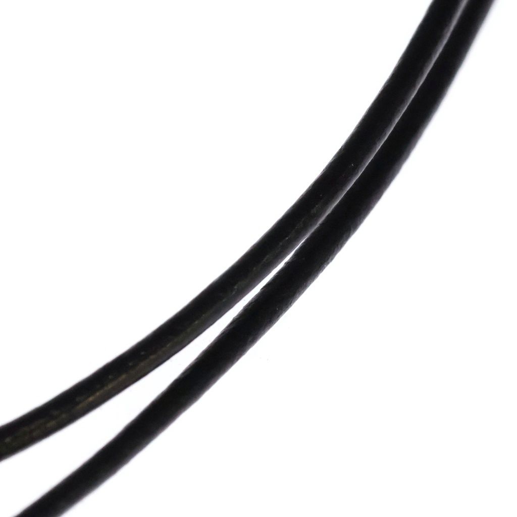 Hermes Amour Pendant Pair Necklace Choker Silver — view 4