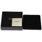 Chanel CC Logo Faux Pearl Rhinestone Metal Bracelet White Gold — view 6