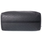 Louis Vuitton Keepall Bandouliere 50 Taurillon Leather Boston Bag Black — view 4