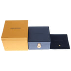 Louis Vuitton Monogram Idylle Diamond Earrings Yellow Gold White Pink — view 6