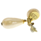 Chanel Swing Pearl Earrings Ivory Gold — view 5