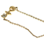 Louis Vuitton Necklace Petit Stone Pendant Chain Gold — view 5