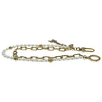 Louis Vuitton Logo Pearl Chain Belt Bag Charm — view 3