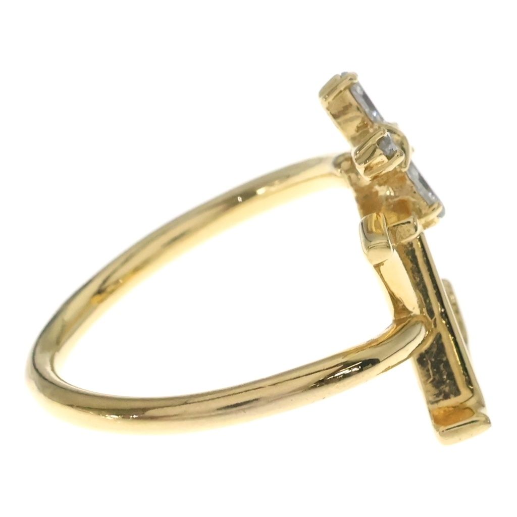 Louis Vuitton LV Iconic Flower Ring Gold Plated — view 3