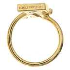 Louis Vuitton LV Iconic Flower Ring Gold Plated — view 5