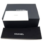 Chanel 19 Quilted CC Logo Shinylambskin 2-Way Chain Shoulder Bag — view 8