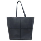 Saint Laurent Paris Tote Handbag Black Leather — view 2