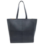 Saint Laurent Paris Tote Handbag Black Leather