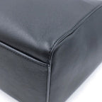 Saint Laurent Paris Tote Handbag Black Leather — view 5