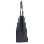 Saint Laurent Paris Tote Handbag Black Leather — view 3