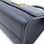 Louis Vuitton Taurillon Twist One Handle BB 2-Way Shoulder Bag Leather Noir — view 5