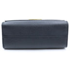 Louis Vuitton Taurillon Twist One Handle BB 2-Way Shoulder Bag Leather Noir — view 4