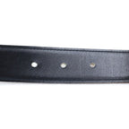 Hermes Constance Reversible Leather Belt Black Brown — view 5
