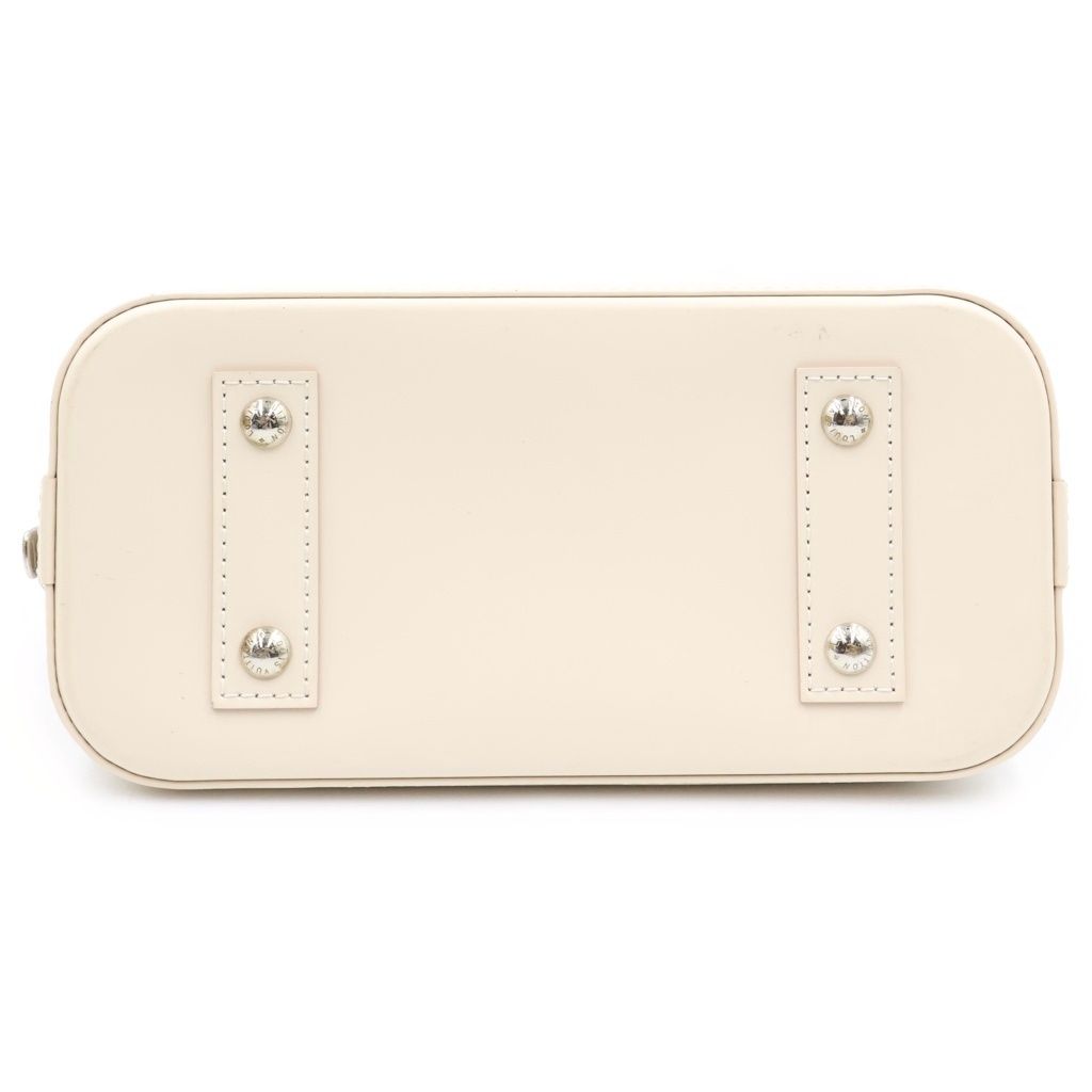 Louis Vuitton Epi Alma BB Leather 2-Way Bag Beige — view 4