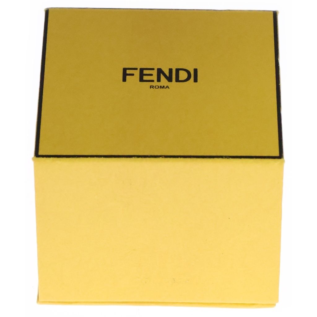 Fendi Baguette Logo Ring Silver — view 6