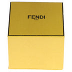 Fendi Baguette Logo Ring Silver — view 6
