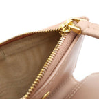 Dior Dahlia Compact Wallet Bifold Beige Leather Gold — view 5