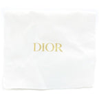 Dior Dahlia Compact Wallet Bifold Beige Leather Gold — view 6