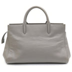 Saint Laurent Cabas Rive Gorge 2-Way Handbag Leather Greige — view 2
