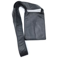 Chanel Back Black Lambskin All Leather Shoulder Bag