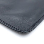 Chanel Back Black Lambskin All Leather Shoulder Bag — view 5