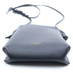 Celine Logo Phone Pouch Black Lambskin — view 4