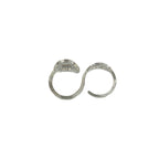 Hermes Chaine D'ancre Double Ring 925 Sterling Silver — view 6