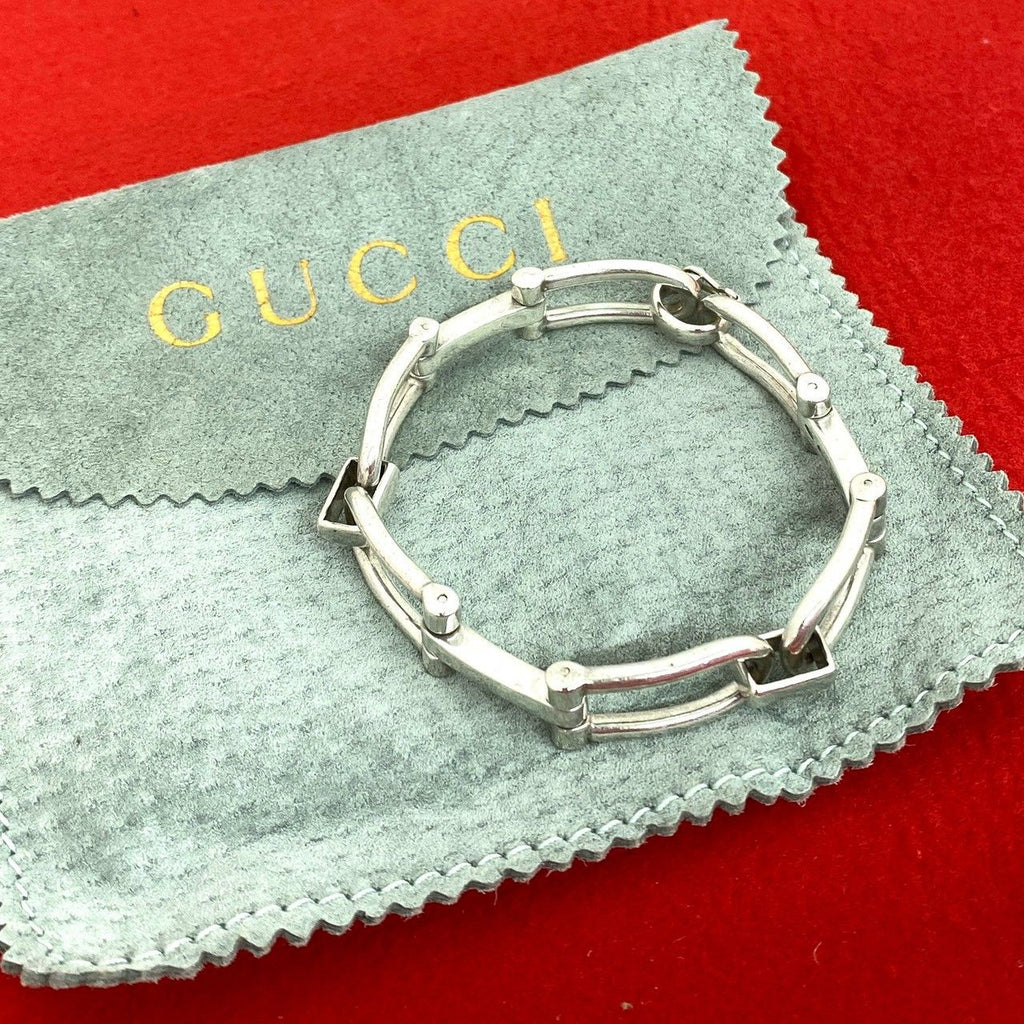 Gucci Horsebit Tom Ford Era Bracelet 925 Sterling Silver