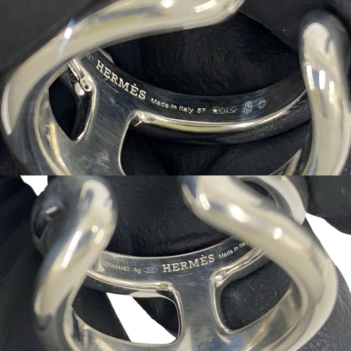 Hermes Osmose PM Ring 925 Sterling Silver — view 3