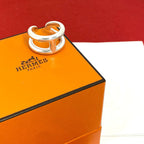 Hermes Osmose PM Ring 925 Sterling Silver