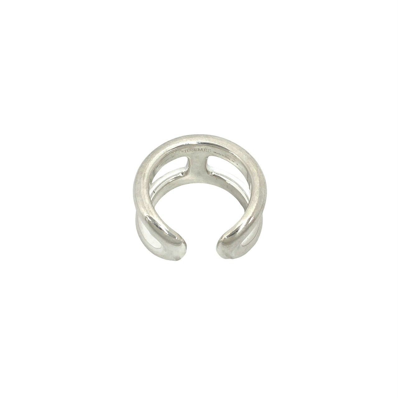 Hermes Osmose PM Ring 925 Sterling Silver — view 6