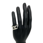 Hermes Osmose PM Ring 925 Sterling Silver — view 2