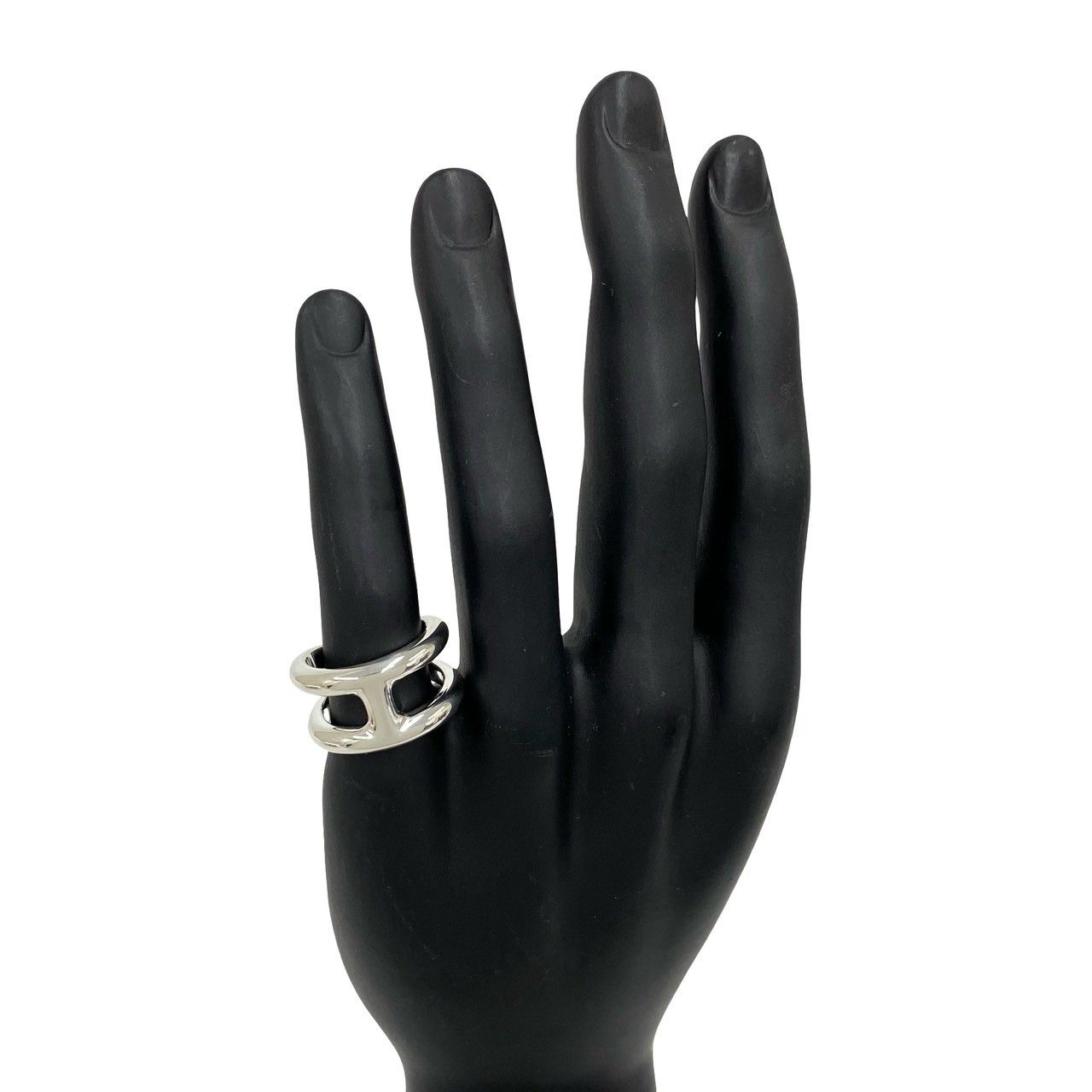Hermes Osmose PM Ring 925 Sterling Silver — view 2