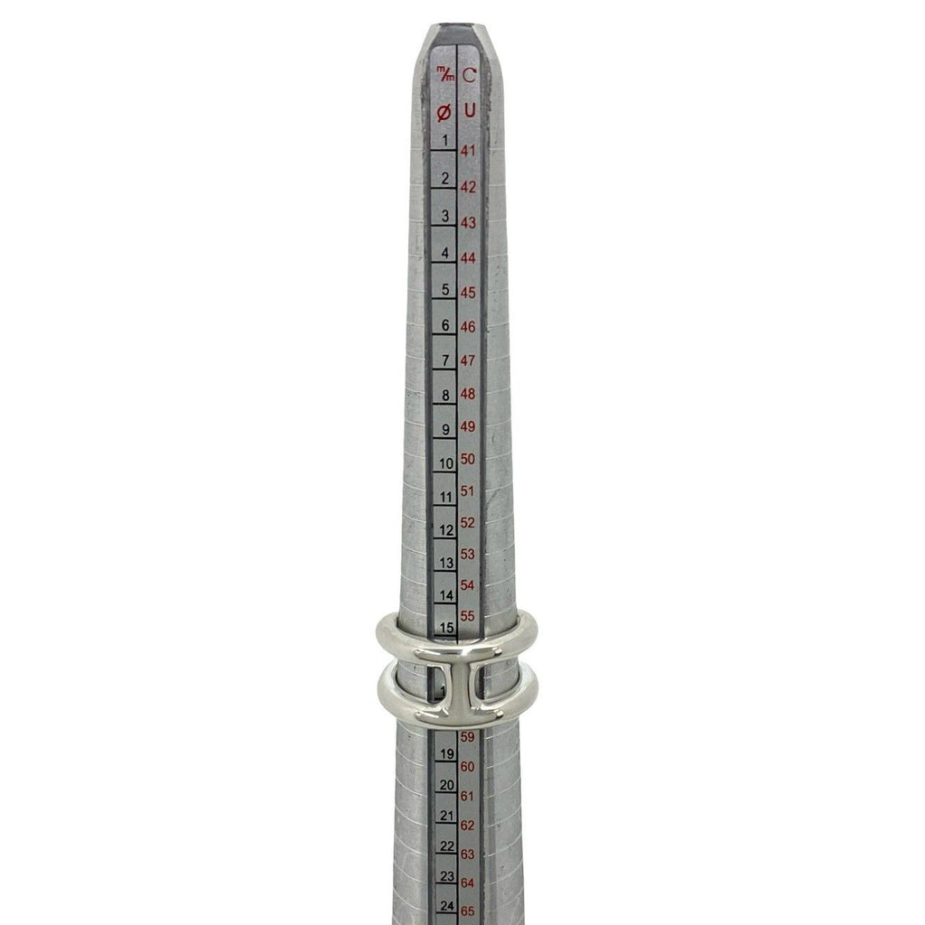Hermes Osmose PM Ring 925 Sterling Silver — view 7