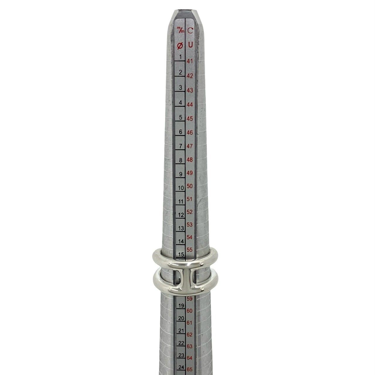 Hermes Osmose PM Ring 925 Sterling Silver — view 7